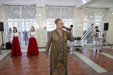 Ветеранов Заксоба собрал праздник